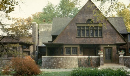 La Casa di Frank Lloyd Wright a Oak Park si Racconta