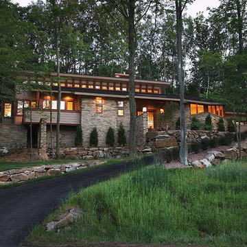 Wright Inspired Home