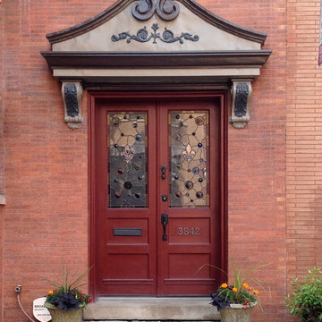 Wrigleyville/Chicago historic row house