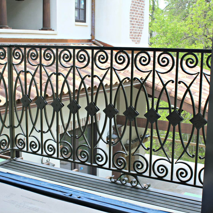 Spanish Balcony Iron Railing Photos & Ideas Houzz