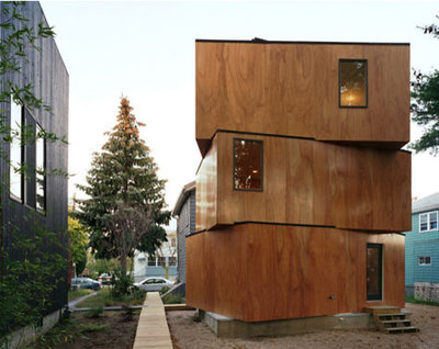 Contemporary Exterior XS house