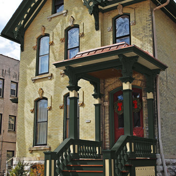 Yellow Brick Italianate