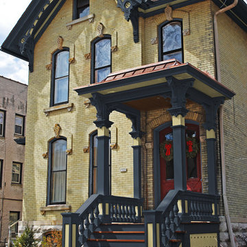 Yellow Brick Italianate