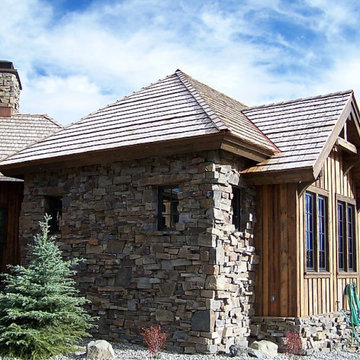 Yellowstone Club Timber Frame Residence
