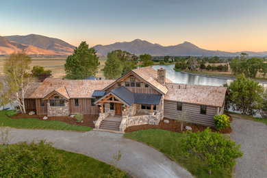 Yellowstone river house