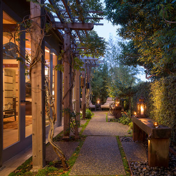 Zen House - Carmel, California