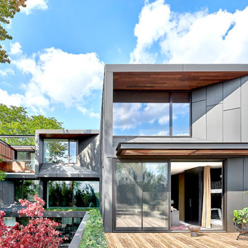 Zinc House- Roof Deck