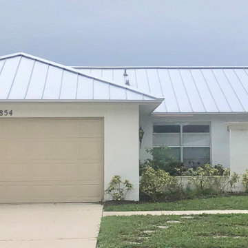 Zoller Roofing, New Metal Roof, Sarasota FL