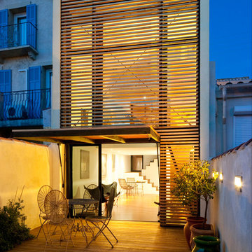 4X10 Maison de ville à Marseille