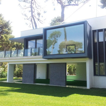 Antibes jardins architecte paysagiste