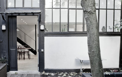 French Houzz: An Artist's Studio is Redesigned With Living in Mind
