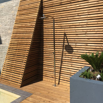 Bardage façade bois & Terrasse bois Pin US