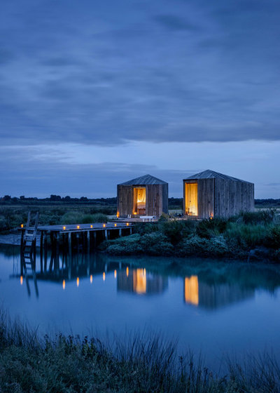 Bord de Mer Façade by Bernard Touillon Photographe