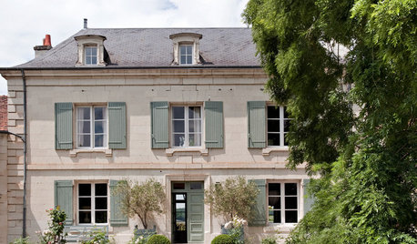 Architecture régionale : L'ardoise des Pays de la Loire