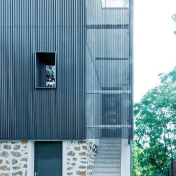 Construction d’un immeuble de logements à partir d’une maison individuelle