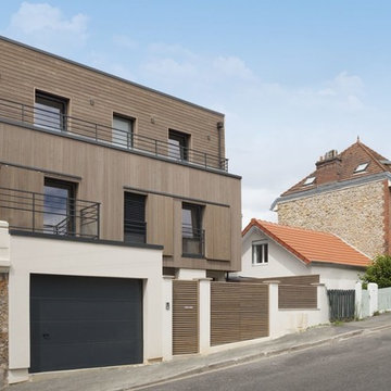 Construction d’une maison d’architecte à Meudon