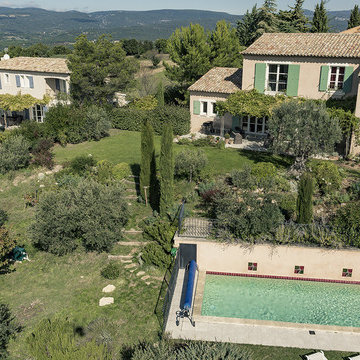 Construction d'une villa provençale en Luberon