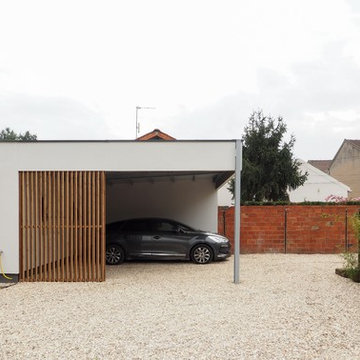 Construction de 2 maisons individuelles accolées à Epinay sur Seine
