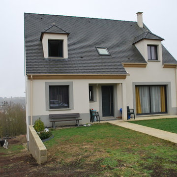 Construction neuve et aménagement intérieur