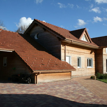 Construction ossature bois Saint-Dié-des-Vosges