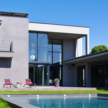 Contemporain Façade