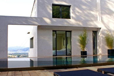 Modernes Haus in Nizza