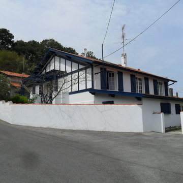En bordure de la Pignada