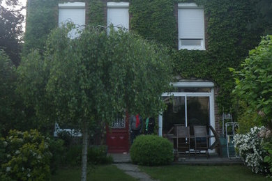 Photo of a contemporary house exterior in Le Havre.