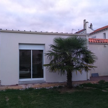 Extension à ossature parpaings - 29 m² - La Roche sur Yon (Vendée, 85)