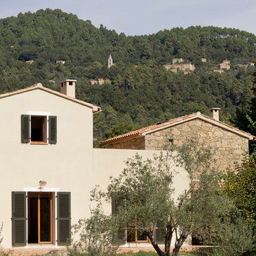 Extension d'un caseddu existant