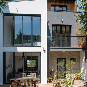 Extension & Réhabilitation d'une maison de ville - Projet O