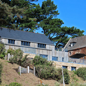 Extension et rénovation à Perros-Guirec