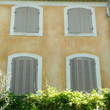 façade bastide provence