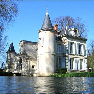 Façade du Château