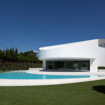 Façade en Krion
