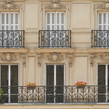 Fenêtres sur mesure - appartement du Marais