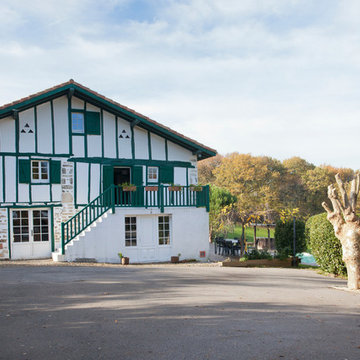 Ferme Basque interieur / exterieur