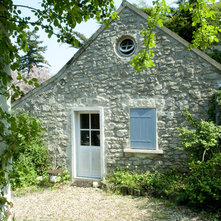 Farmhouse Exterior by Catherine Sandin