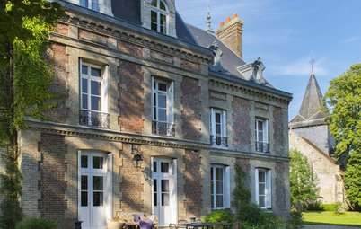 Houzz Франция: Перезагрузка особняка XIX века в Нормандии