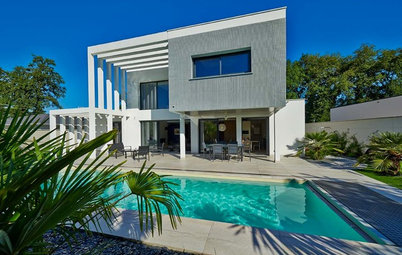 Visite Privée : Une maison digne de Miami... près de Bordeaux