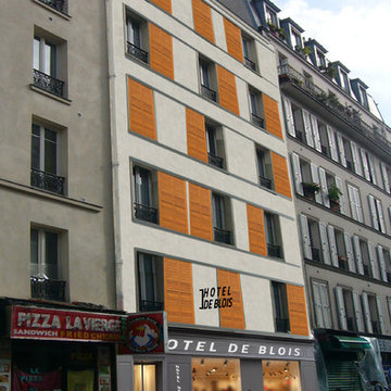 Hotel de blois façade