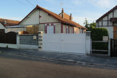 Installation d'un portail et construction d'un mur à Thouaré sur Loire (44)