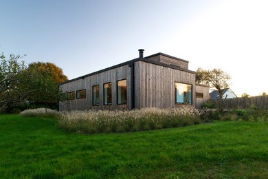 Photo of a modern house exterior in Brest.