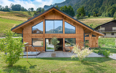 Architecture : En Savoie, une maison bien connectée à la nature
