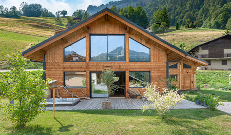 Architecture : En Savoie, une maison bien connectée à la nature