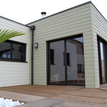 Maison à ossature bois - 109 m² - Sainte Soulle (Charente Maritime, 17)