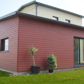 Maison à ossature bois - 117 m² - Chantonnay (Vendée, 85)
