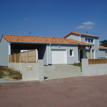 Maison à ossature bois - 135 m² - Mouilleron le Captif (Vendée, 85)