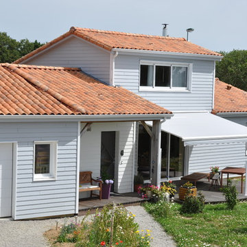 Maison à ossature bois - 135 m² - Mouilleron le Captif (Vendée, 85)