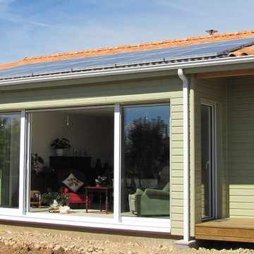 Maison à ossature bois - 143 m² - Longeville sur Mer (Vendée, 85)